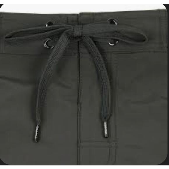 Calvin Klein Black Board Shorts Swim Trunks Boardshorts L NWT - Picture 5 of 11